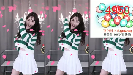 AfreecaTV主播彩婉BJ채화2021年10月7日直播视频舞蹈剪辑230203